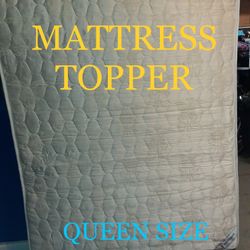 Innerspring MATTRESS TOPPER