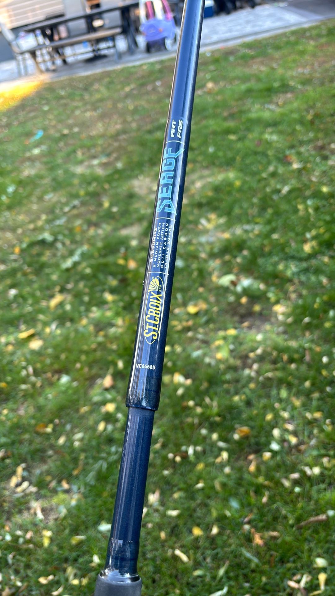 Seage Surf Rod 9ft