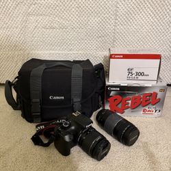Canon Rebel T3 Camera Bundle