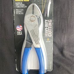 Klein Tools Diagonal Cutters Angled Head 