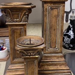 Antique Candle Holders