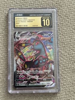 Umbreon VMAX CGC Pristine 10 Japanese Pokémon Card