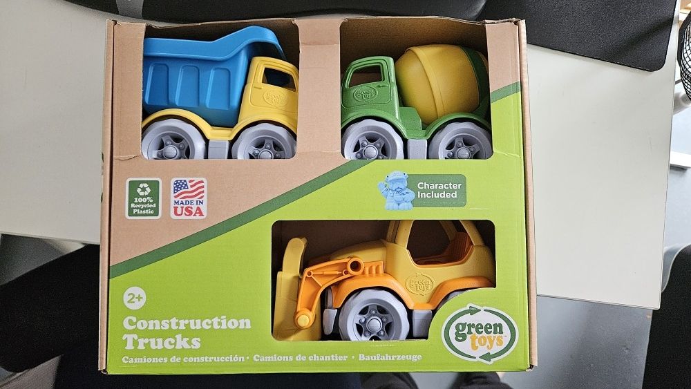 Green Toys Construction Vehicled