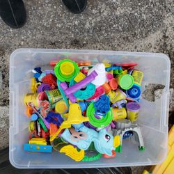 Free Play Doh Toys