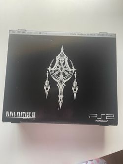 Final Fantasy XII Limited Edition PS2 Console Bundle + Original Box