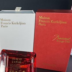 maison francis kurkdjian baccarat rouge 540