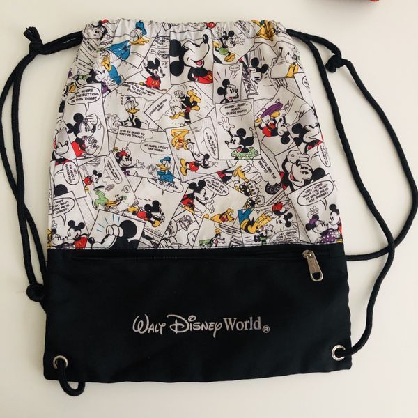 Disney Drawstring Bag For In Pflugerville Tx Offerup Disney Drawstring Bag For In