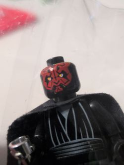 Lego Darth Maul figure