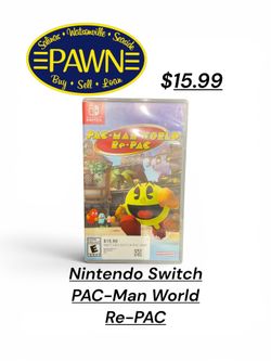 Nintendo Switch PAC-Man World Re-PAC Switch Game