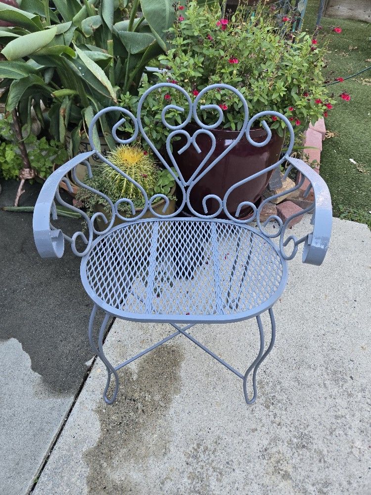 Decorative Metal Garden Chair