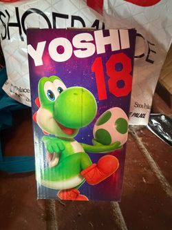 Yoshi bobble head