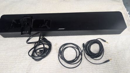 Bose Sound bar tv speaker Bluetooth