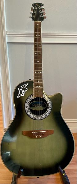 Celebrity Ovation Acoustic Electric Guitar