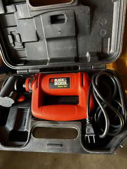 Black And Decker Rotary Saw