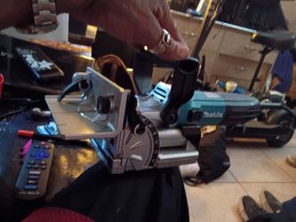 The Makita Plate Joiner (model PJ7000