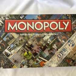Monopoly DPR Construction 25th Anniversary Edition Collectible Factory Sealed