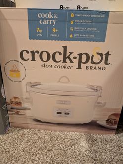 New Crock-pot Slow Cooker - 7qt - unused