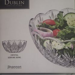 Dublin crystal bowl