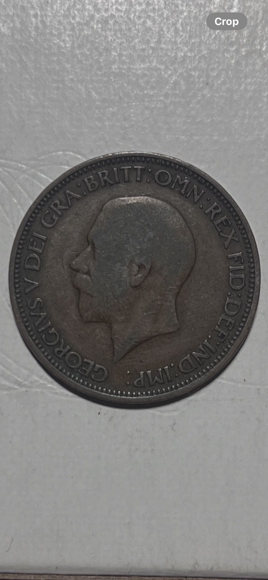 1935 Half Penny England