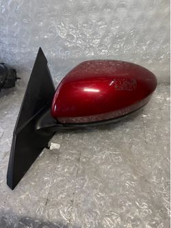 2019-2020-2021-2022 Nissan Altima Door Mirror Left driver side view OEM