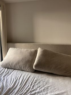 Beige Pillows For King Size Bed