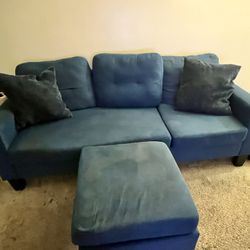 Small Blue couch