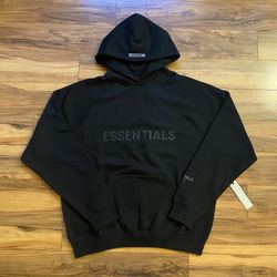 SS20 Essentials Applique Hoodie Size XS