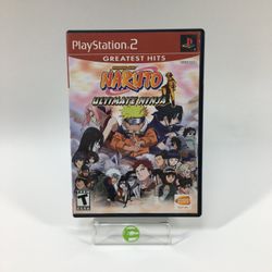 Naruto Ultimate Ninja (Sony PlayStation 2 PS2, 2006)