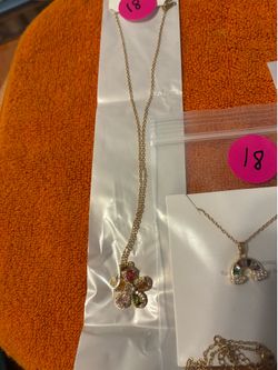 New perfumes and stealing silver jewelry as well as stainless steel