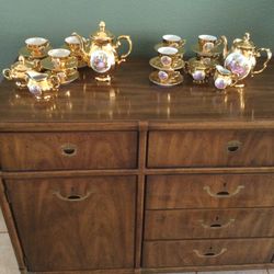Two Vintage Tea Sets