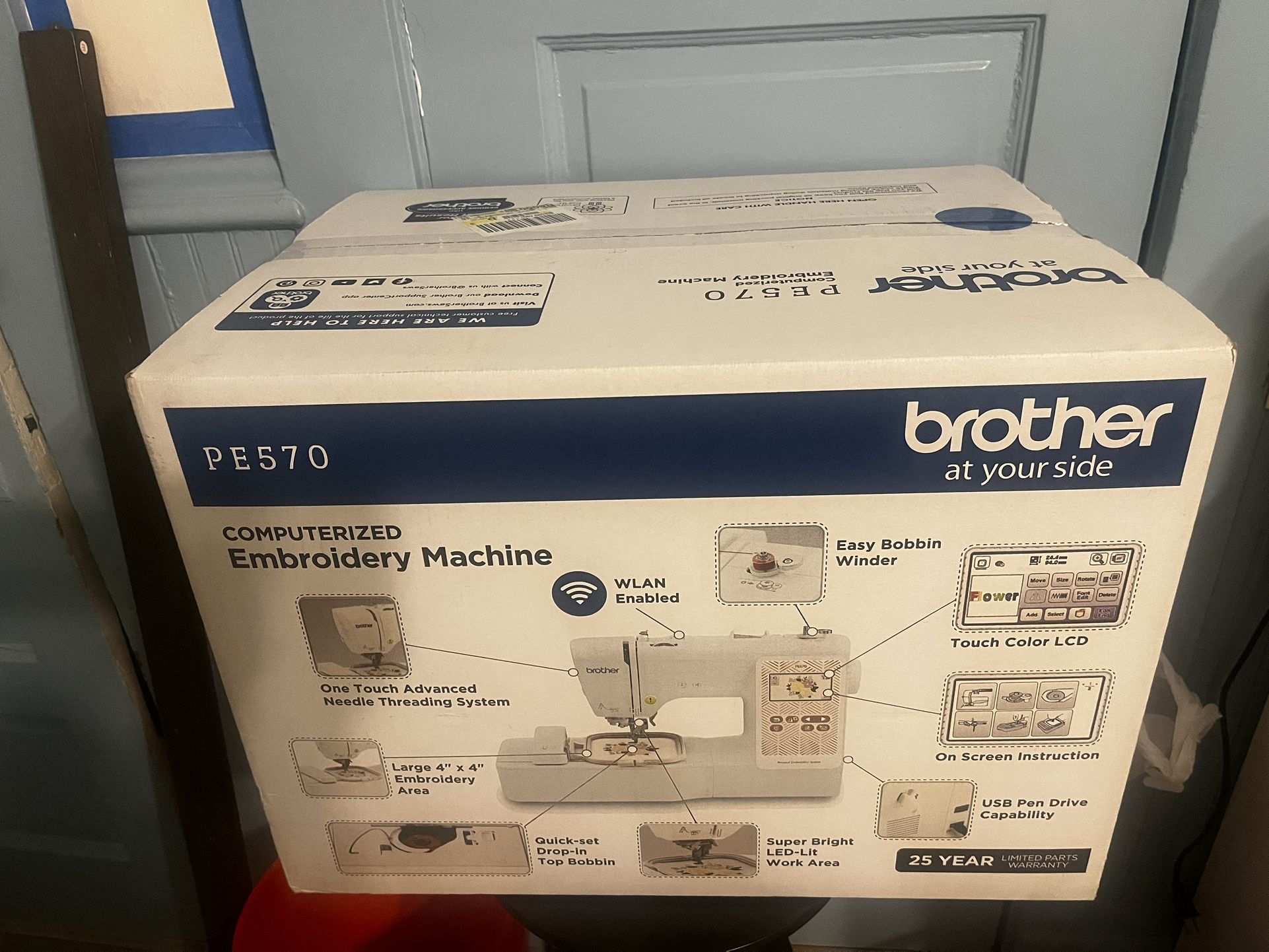 Embroidery Machine