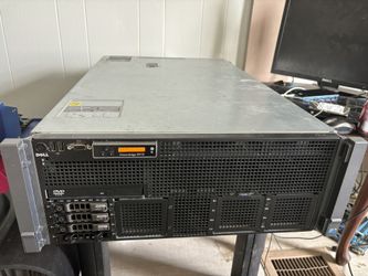 Dell R910 Server 256gb Ram, 4x10 Core CPUs, 4x1100w Psu’s
