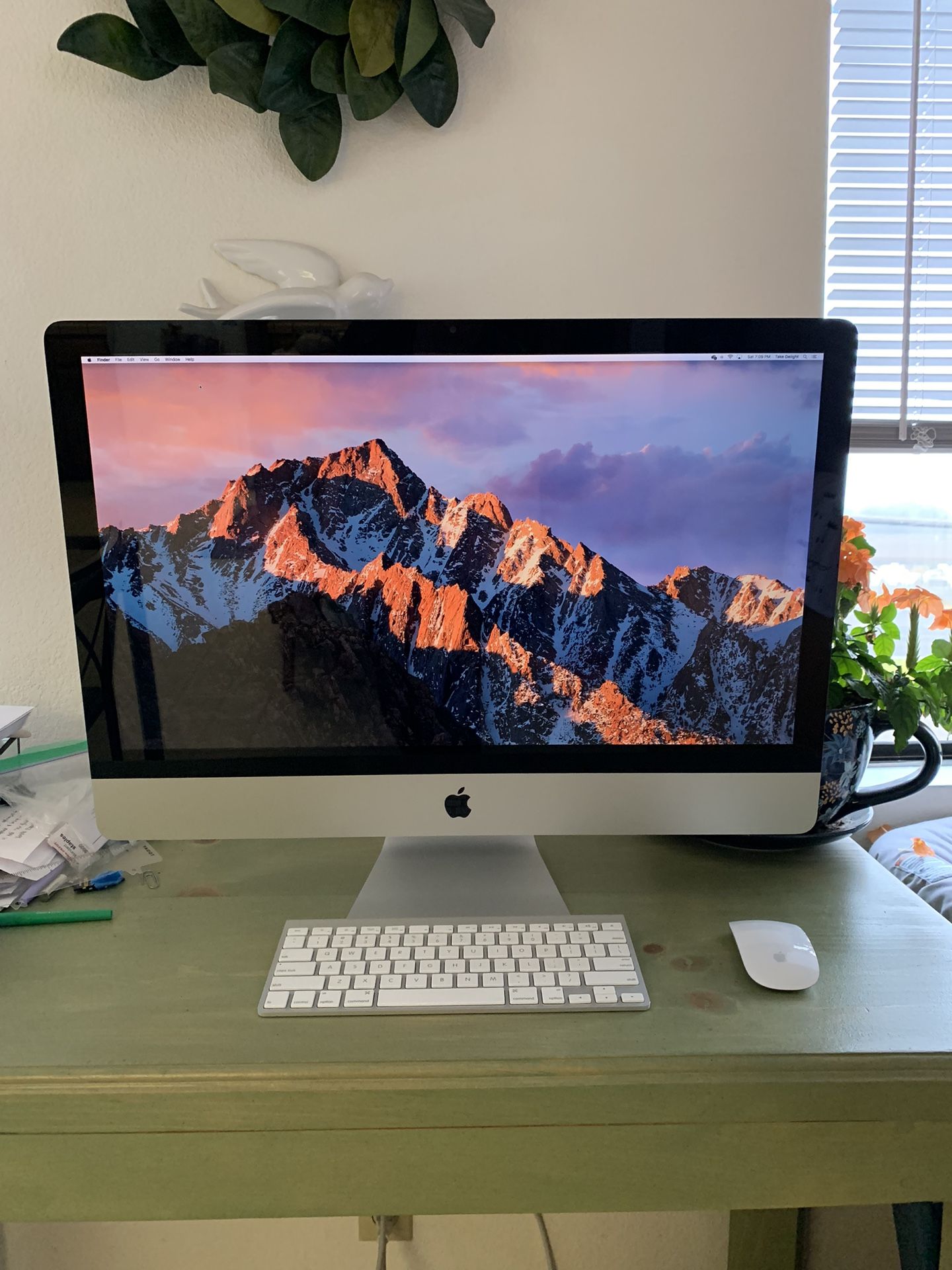 27" iMac 2012