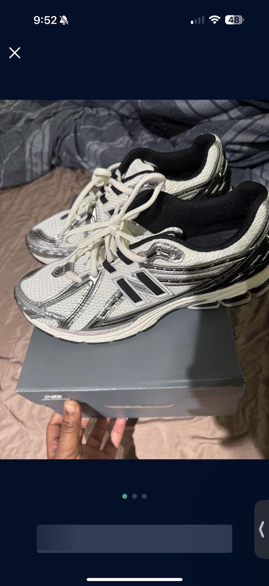 new balance runner shoes barely worn size 11
