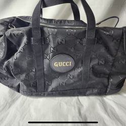 Gucci - Off the Grid Designer Duffle Bag - Black