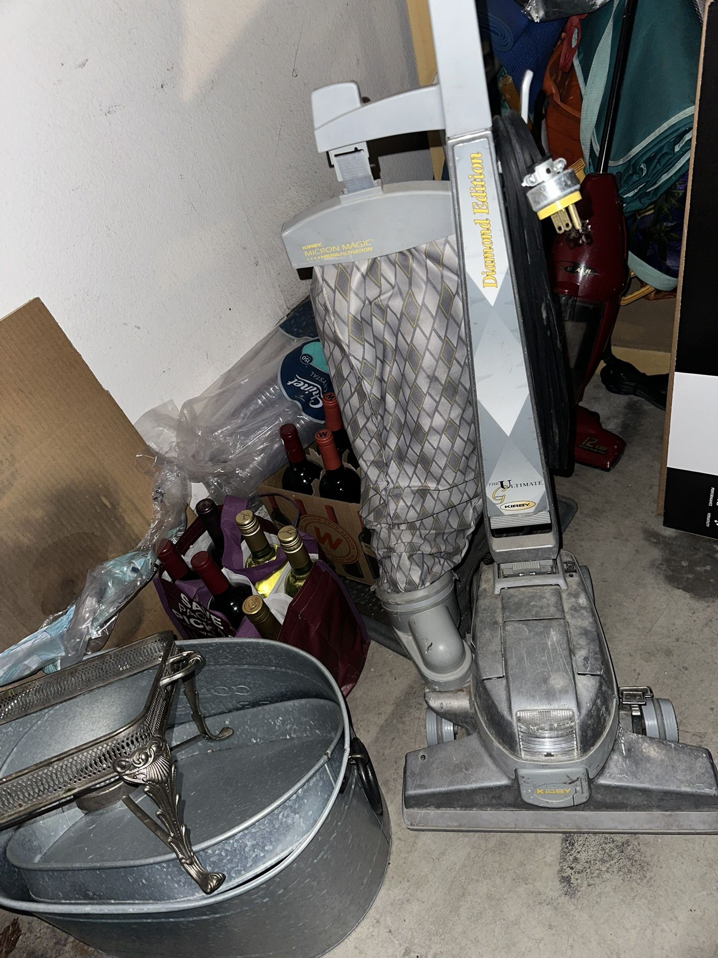 Kirby Vacuum UG Series