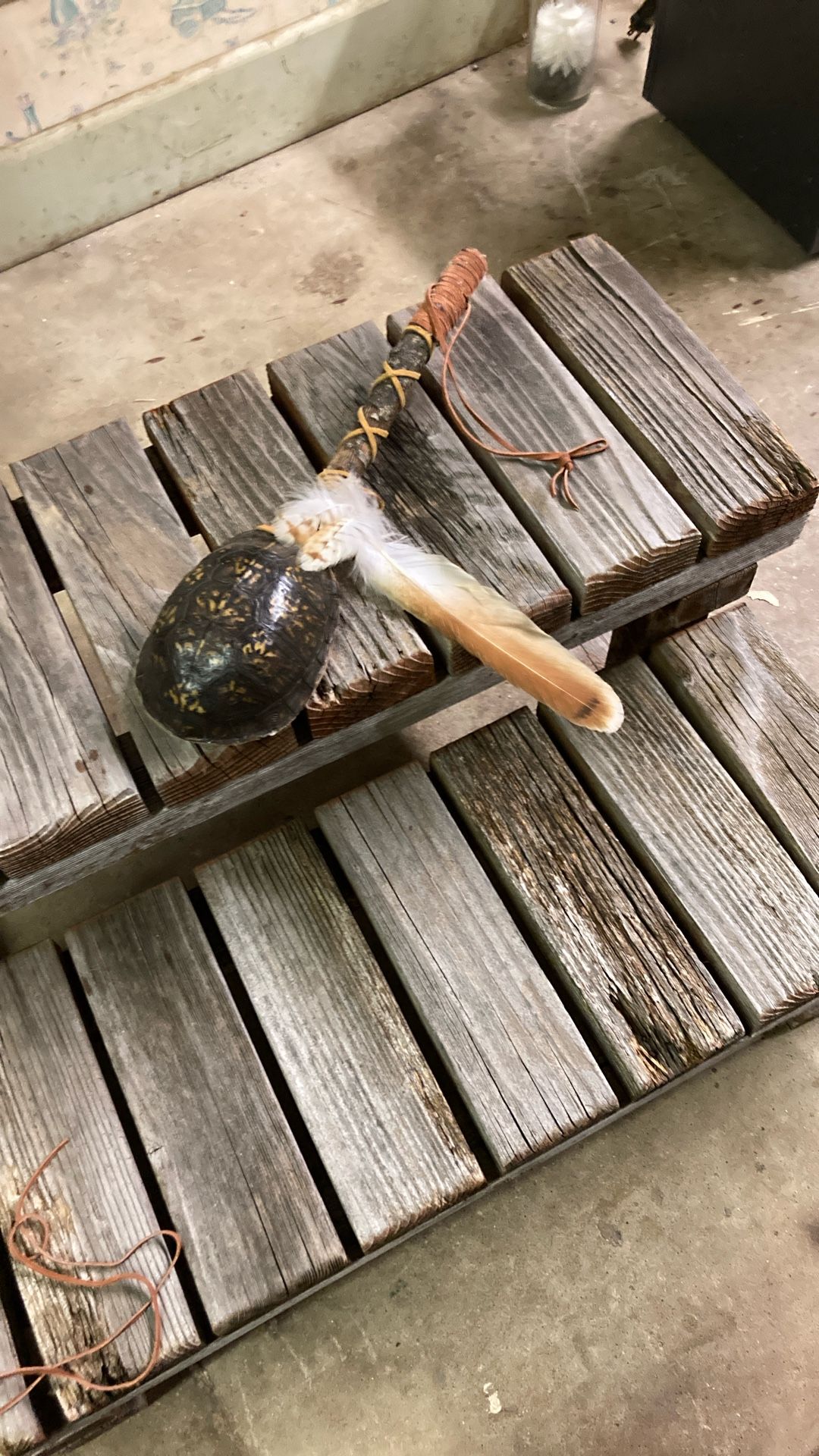 Native American Rattle