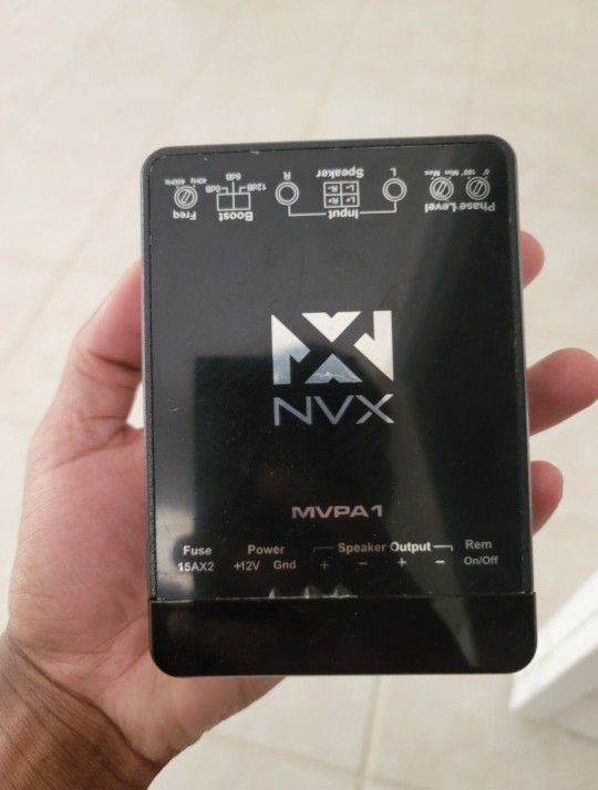 NVX Mini Class D Amp 300 Watts