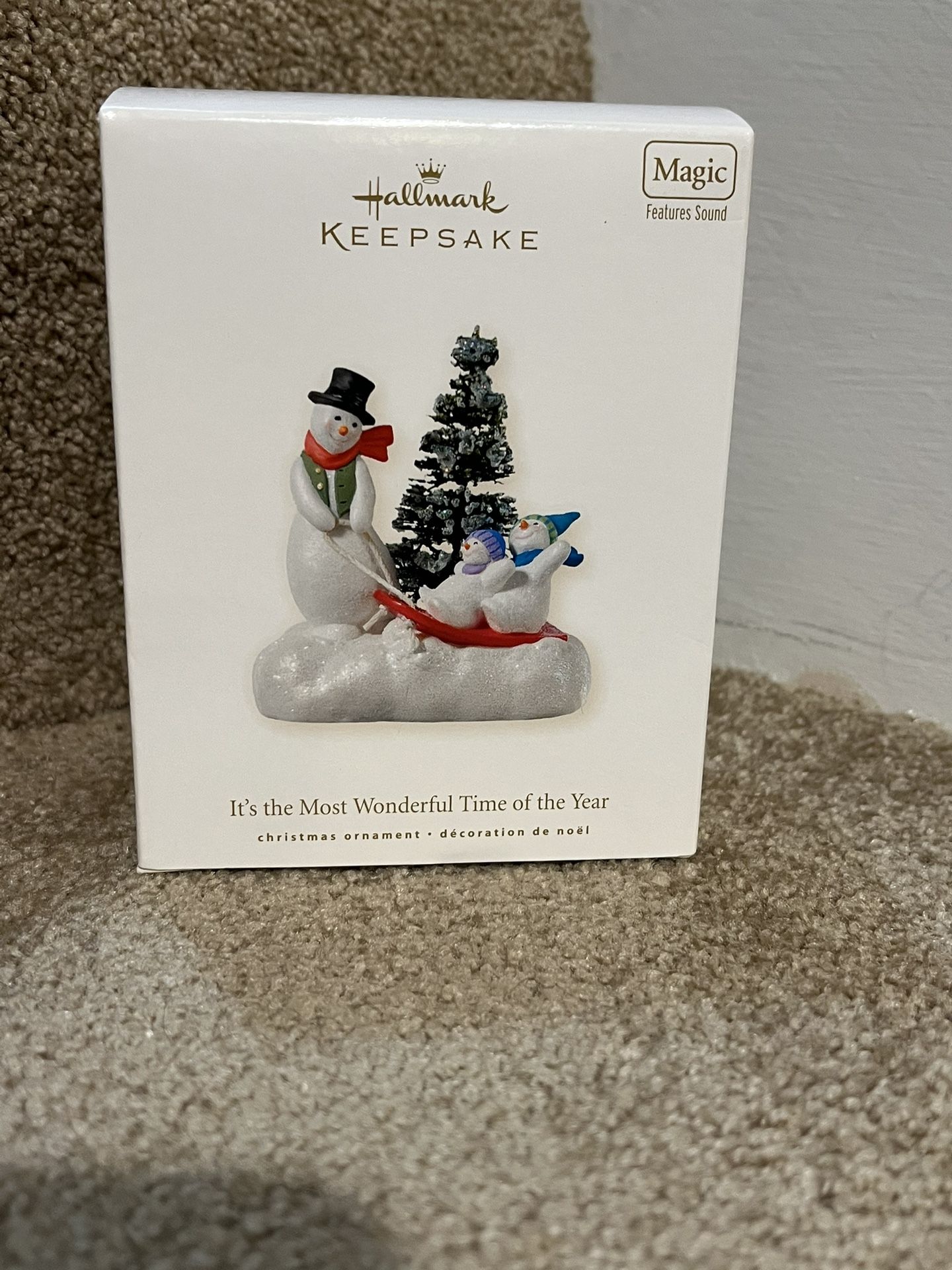 It's The Most Wonderful Time of The Year - 2008 Hallmark Musical Ornament