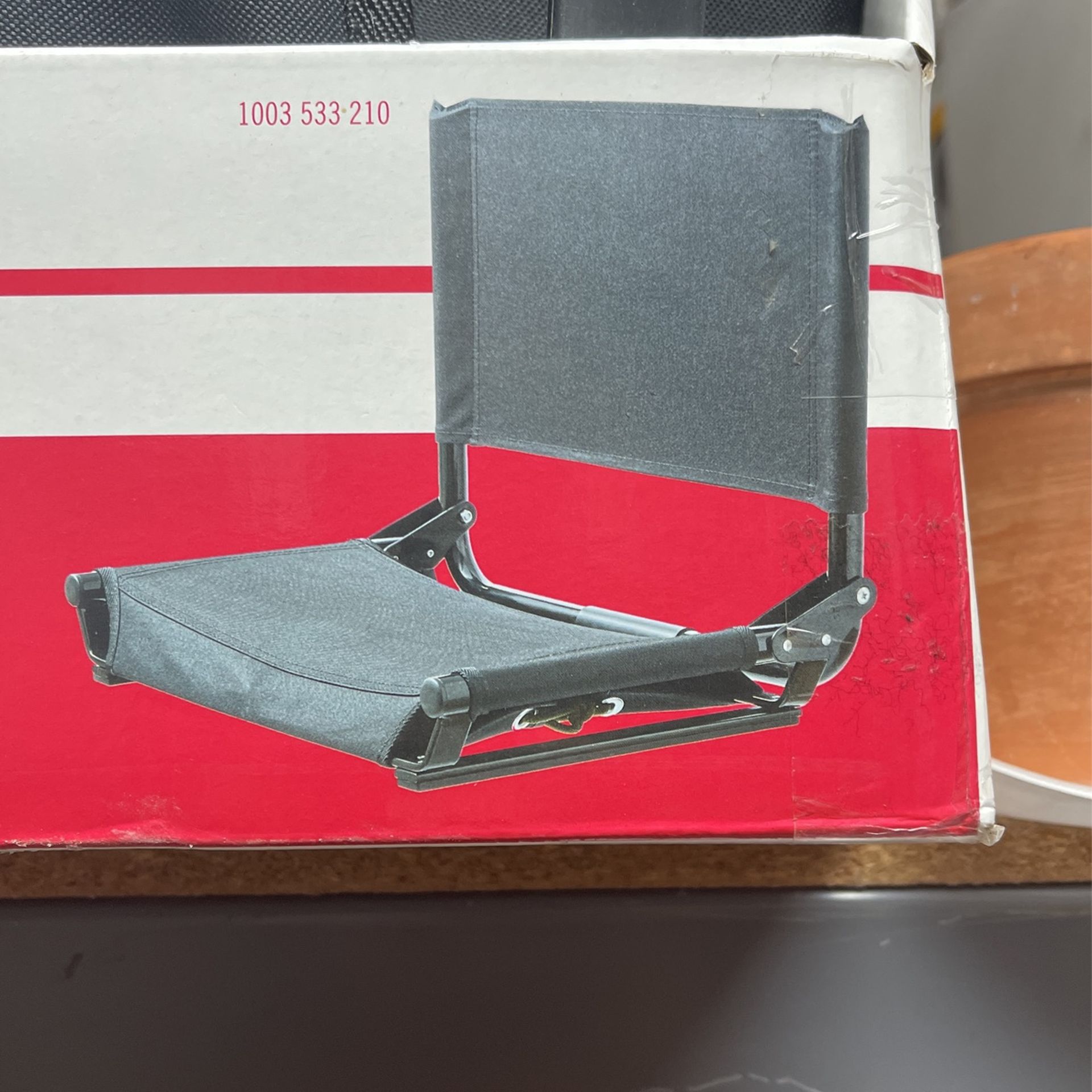 Stadium Bleacher Chair