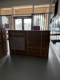 65 Inch Hisense ULED U8N 4K HDR Smart TV