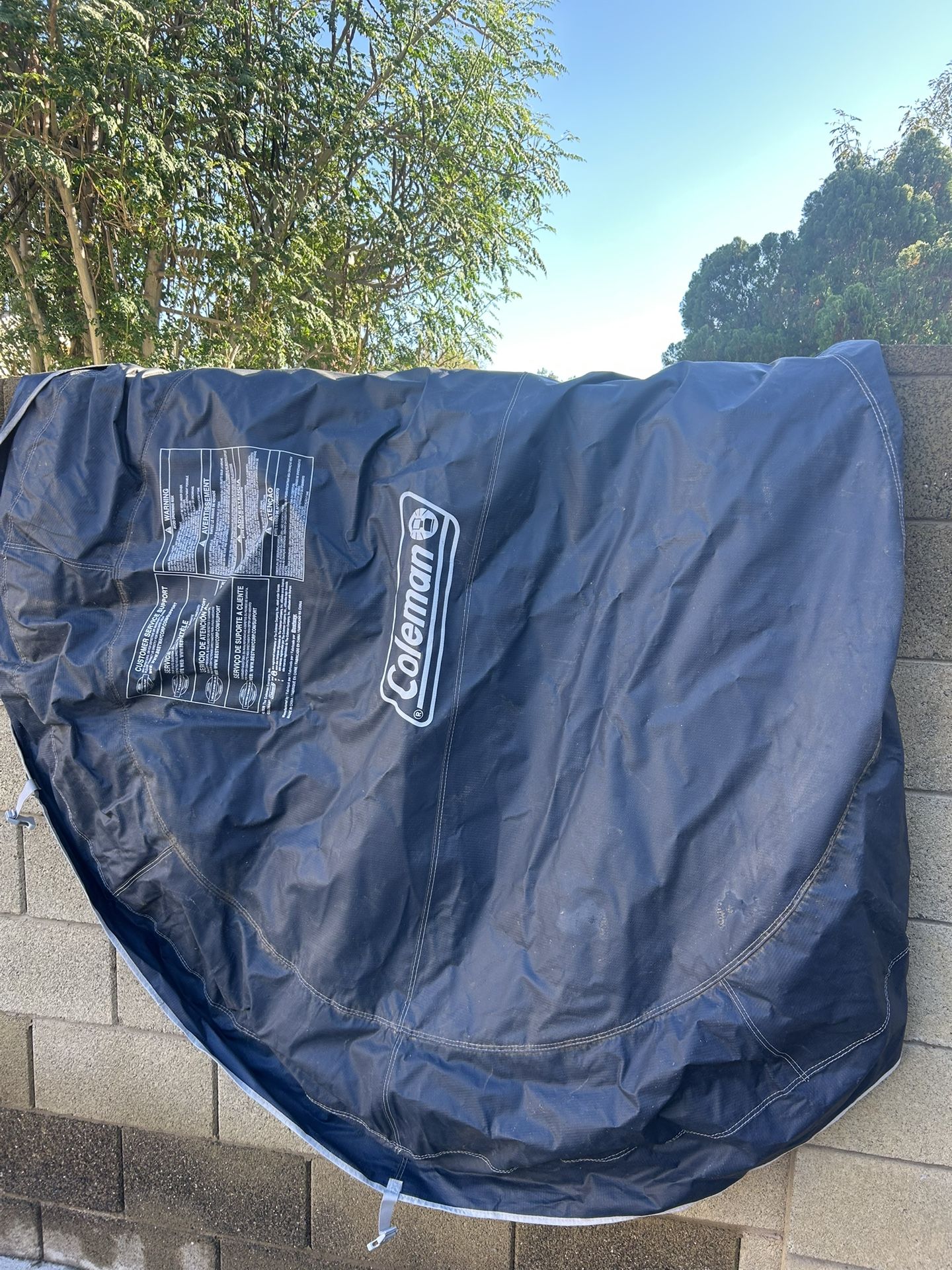  Coleman Saluspa Bestway Inflatable Spa Cover 