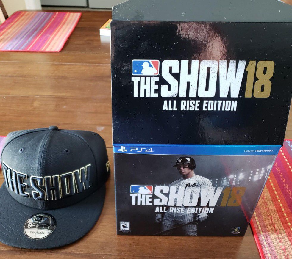 The Show 18 Hat & Box (game not included)