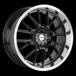 17 " Rims Set Of 4**GREAT DEAL MUST SELL** NO ROOM**Shift
Crank
Black Polished Lip