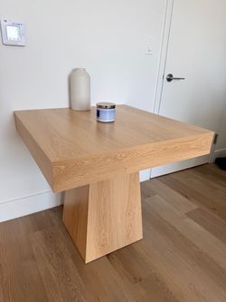 Square Dining Table
