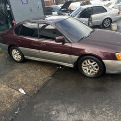 2000 Subaru Outback