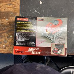 Craftsman laser level