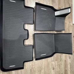 Model Y All Weather Interior Liners Floor Mats 