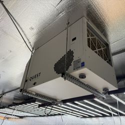 Quest dehumidifier 