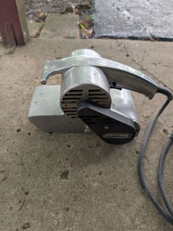 Craftsman 3" Hand Belt Sander